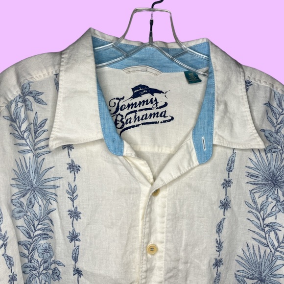 Tommy Bahama Other - Tommy Bahama Long Sleeve Linen Shirt XXL